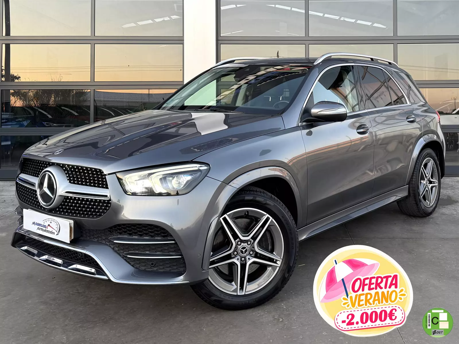 GLE 300d 2.0 245Cv 4MATIC AMG 9G-TRONIC (V167)